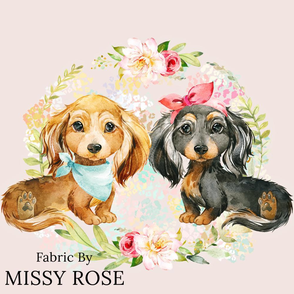 Design 451 Panel Fabric – pre-order designer fabric Australia | Fabric by Missy Rose