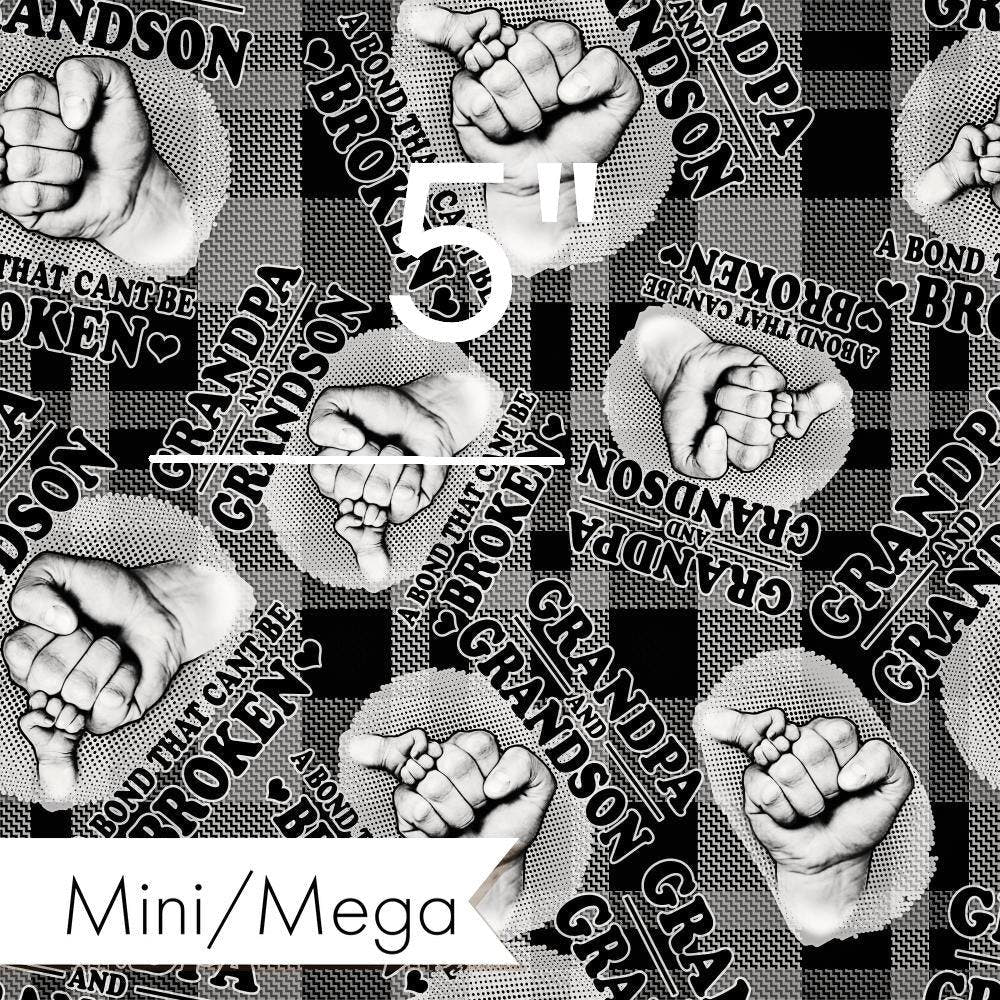 Design 452 Grandpa Fabric – made-to-order custom fabric by the metre | Fabric by Missy Rose