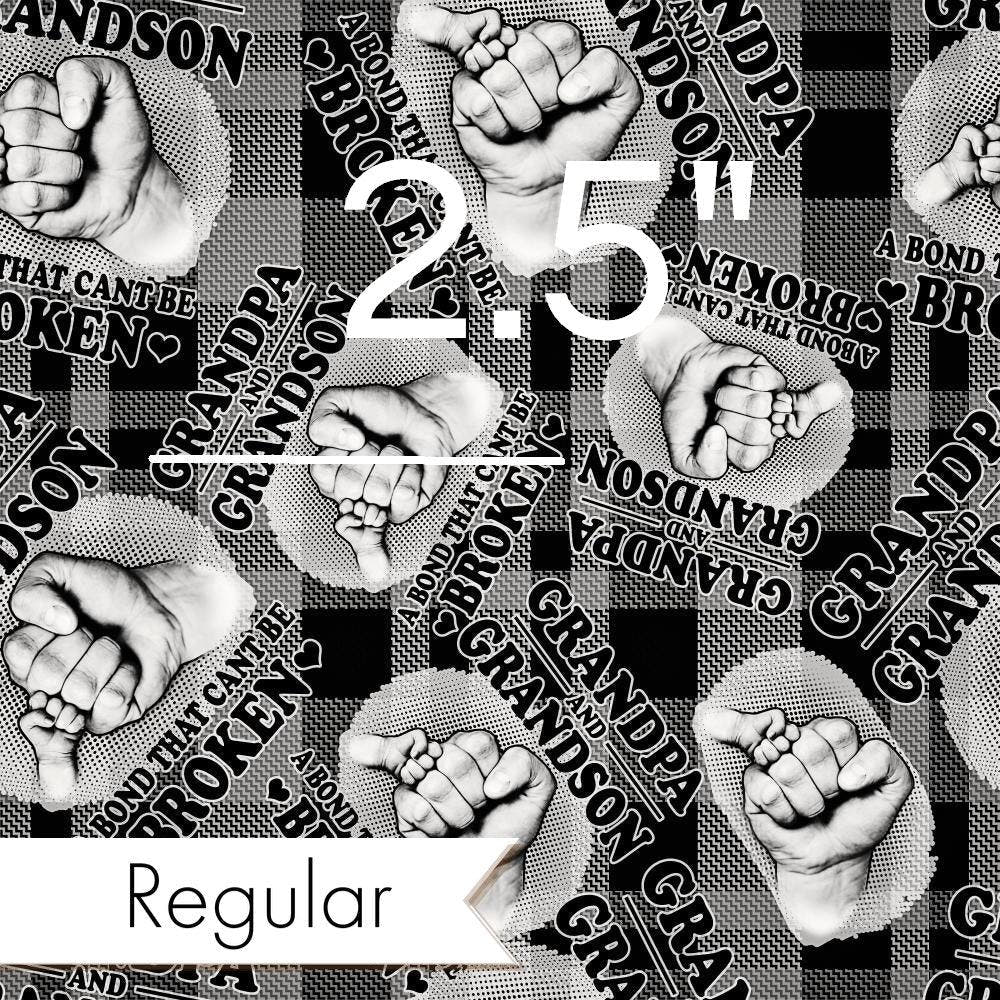 Design 452 Grandpa Fabric – custom printed pre-order fabric Australia | Fabric by Missy Rose