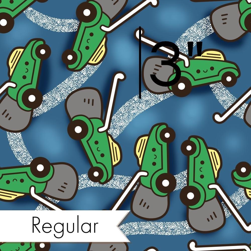 Design 455 Lawnmower Fabric – custom printed pre-order fabric Australia | Fabric by Missy Rose