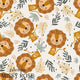 Design 456 - Lion Fabric