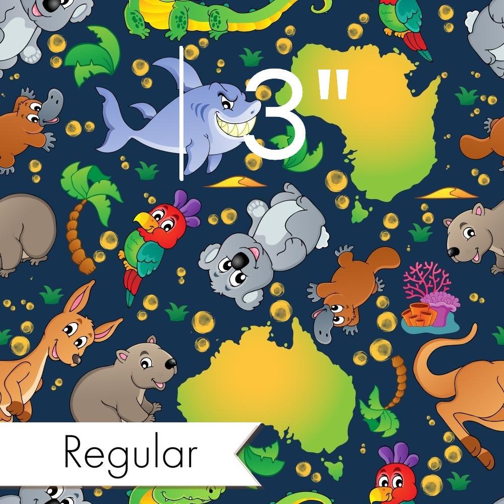 Design 457 Navy Map Fabric – pre-order designer fabric Australia | Fabric by Missy Rose