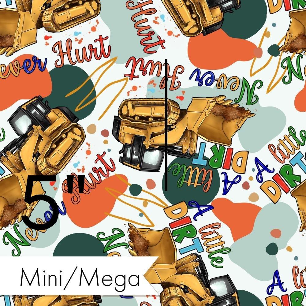 Design 458 Dirt Fabric – Australian custom printed fabric pre-order | Fabric by Missy Rose