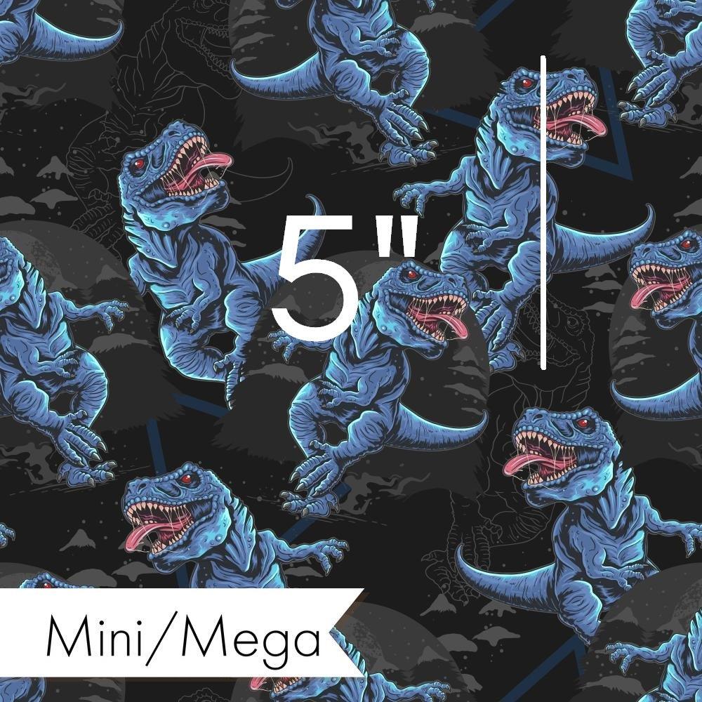 Design 459 Dinosaur Fabric – premium custom printed fabric for sewing | Fabric by Missy Rose