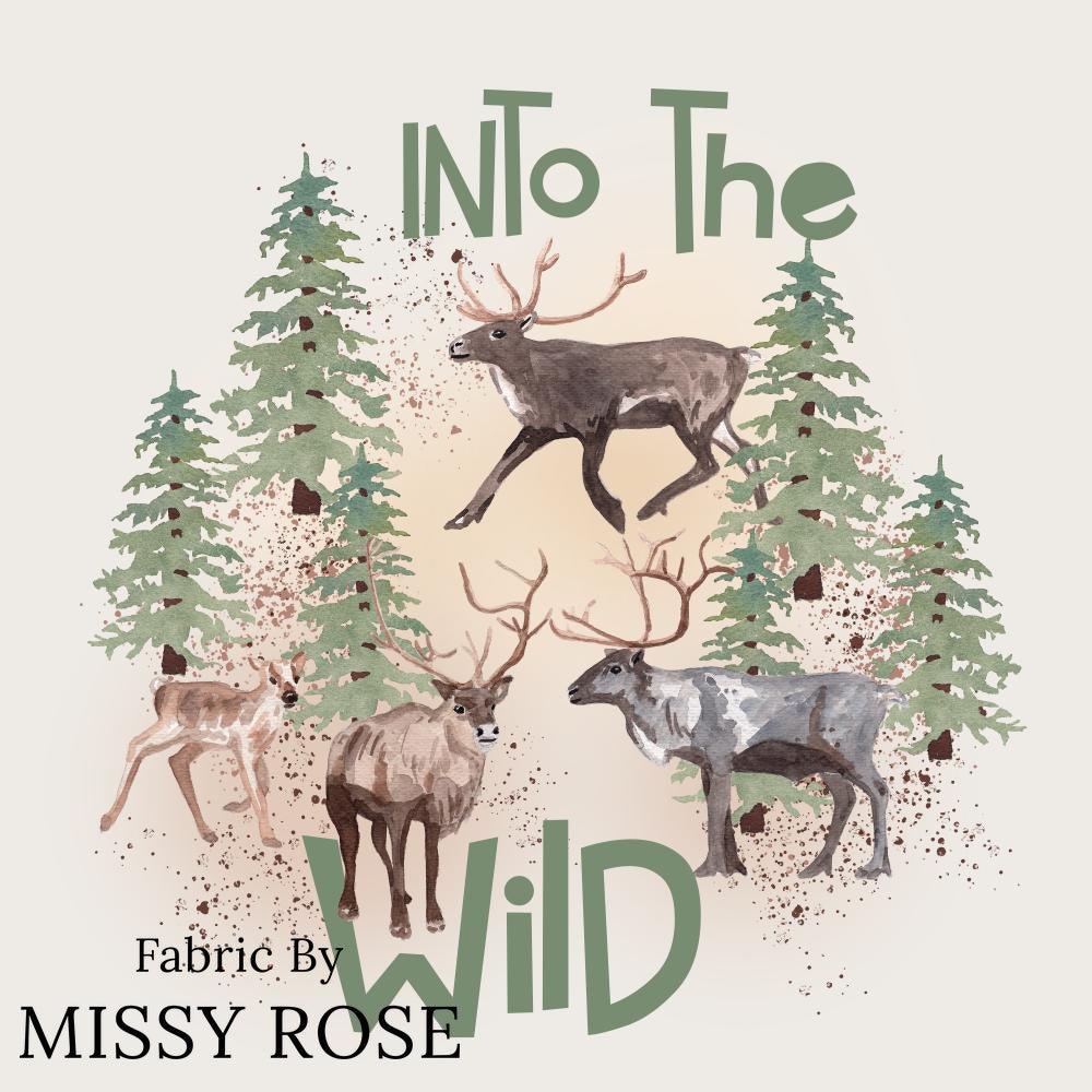Design 46 Panel Fabric – Australian custom printed fabric pre-order | Fabric by Missy Rose