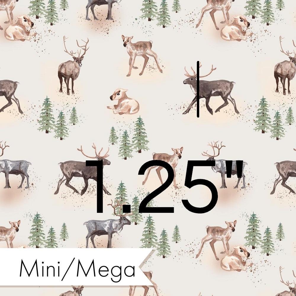 Design 46 Wilderness Fabric – custom printed pre-order fabric Australia | Fabric by Missy Rose
