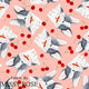 Design 460 - Cherry Bulldog Fabric