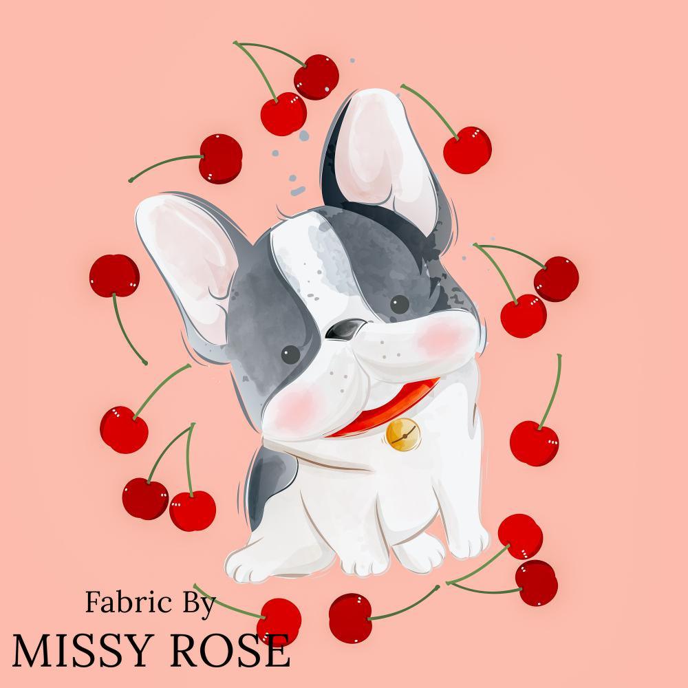 Design 460 Panel Fabric – Australian custom printed fabric pre-order | Fabric by Missy Rose