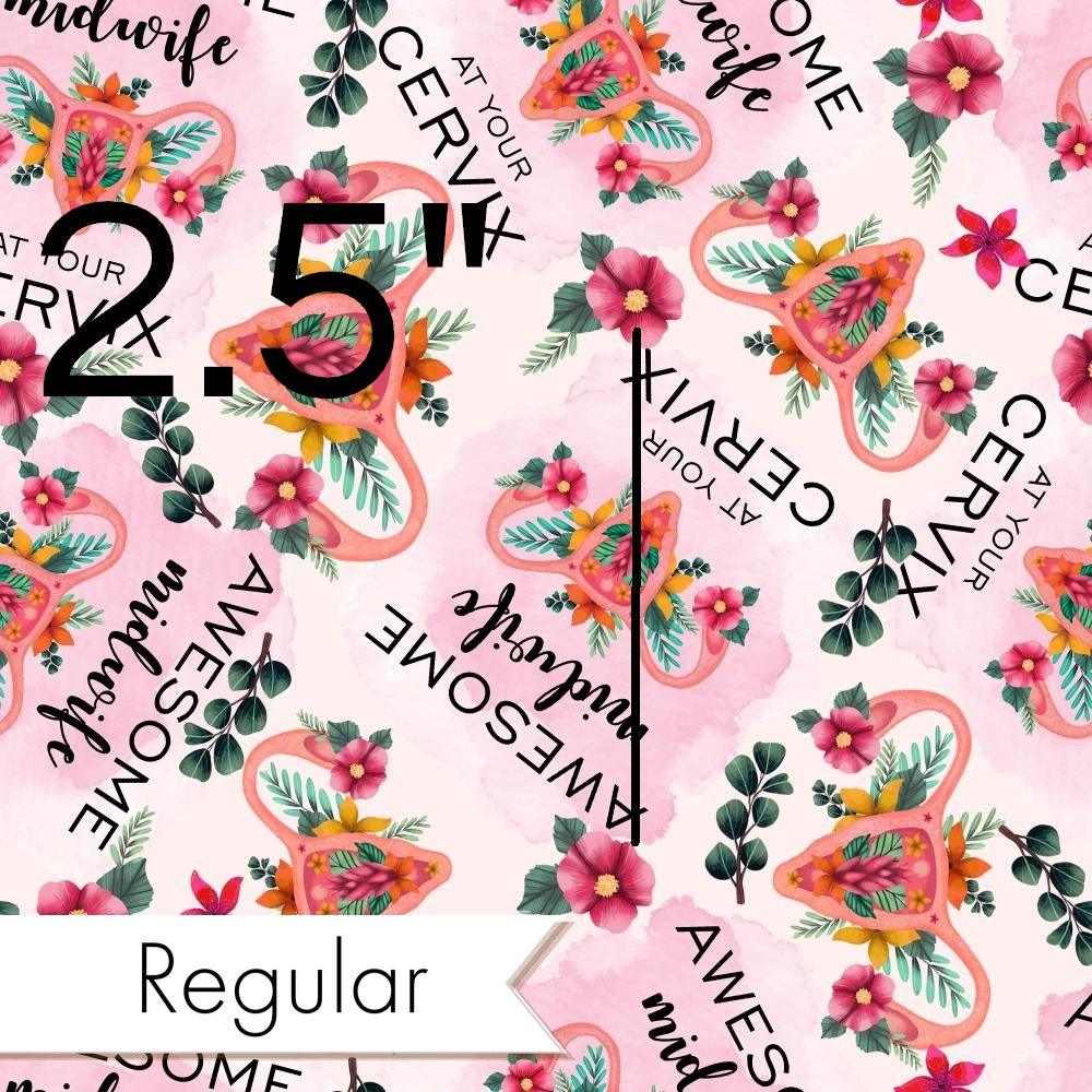 Design 464 Midwife Fabric – premium custom printed fabric for sewing | Fabric by Missy Rose