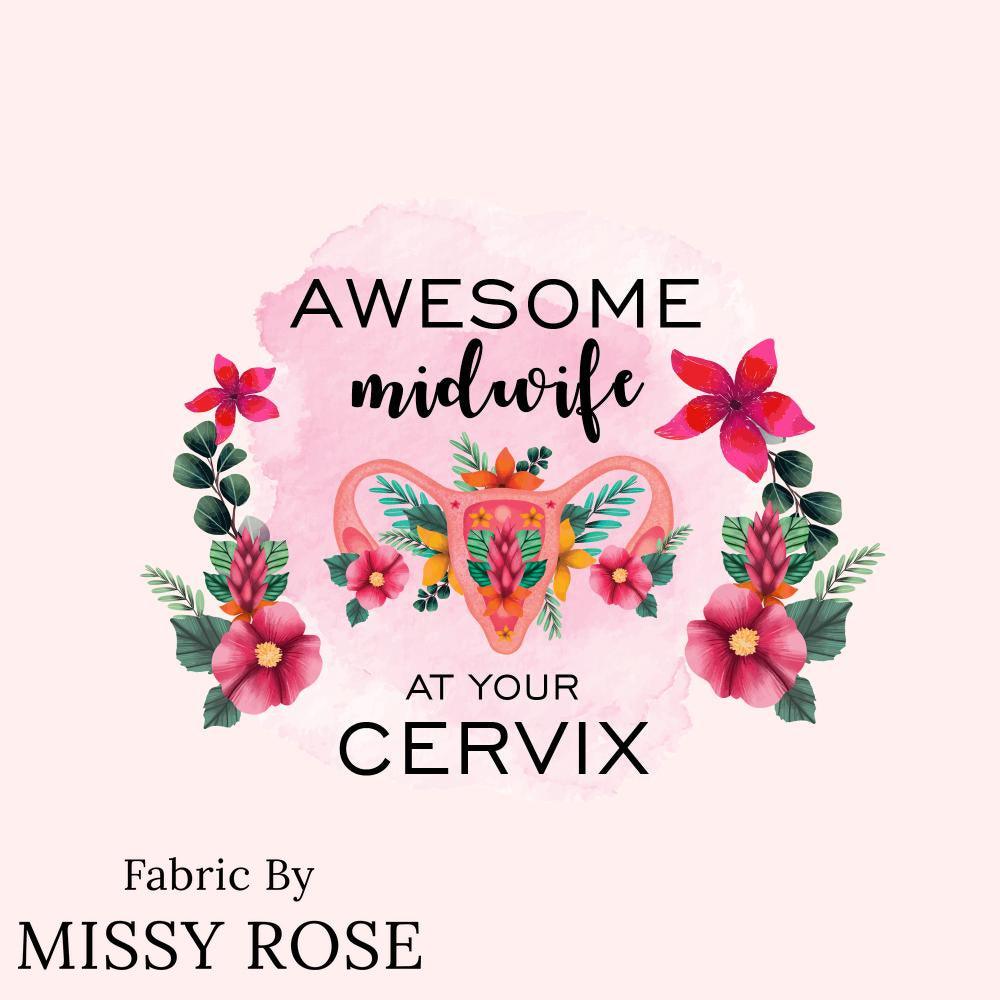 Design 464 Panel Fabric – custom printed pre-order fabric Australia | Fabric by Missy Rose
