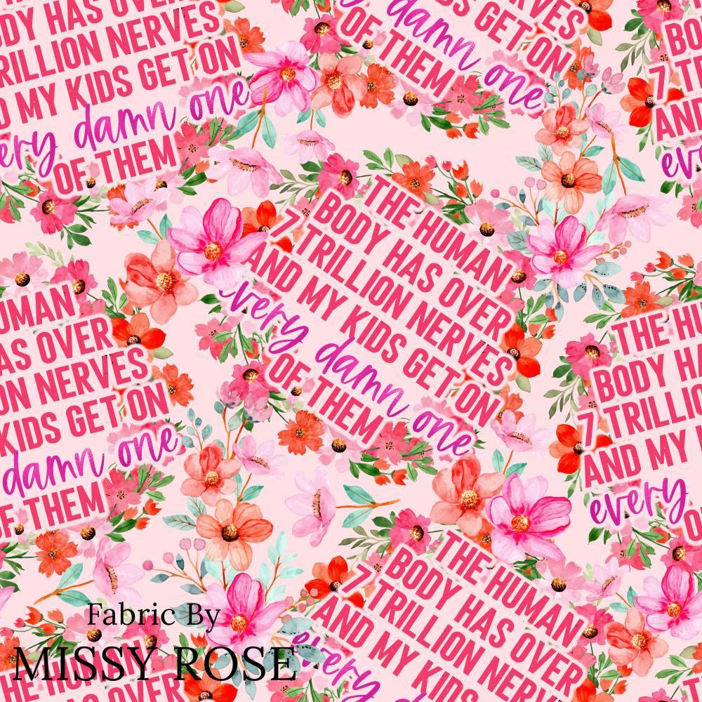 Design 465 Funny Kids Fabric – pre-order designer fabric Australia | Fabric by Missy Rose