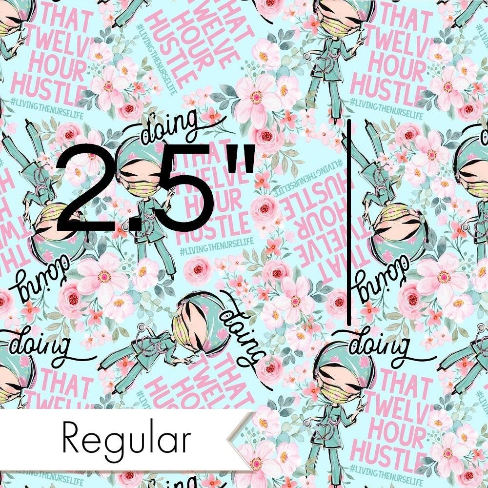 Design 466 Nurse Hustle Fabric – Australian custom printed fabric pre-order | Fabric by Missy Rose