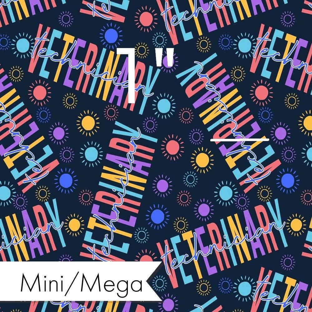 Design 468 Vet Fabric – Australian custom printed fabric pre-order | Fabric by Missy Rose