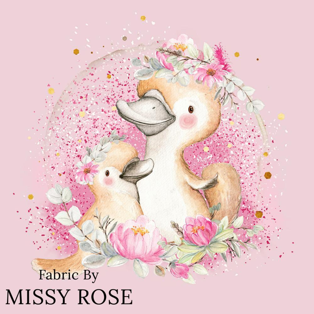 Design 470 Panel Fabric – Australian custom printed fabric pre-order | Fabric by Missy Rose