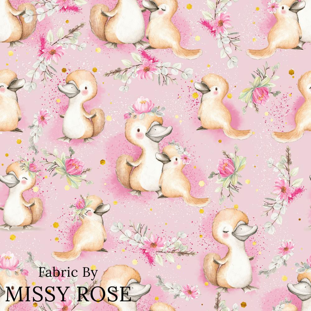 Design 470 Platypus Fabric – made-to-order custom fabric by the metre | Fabric by Missy Rose