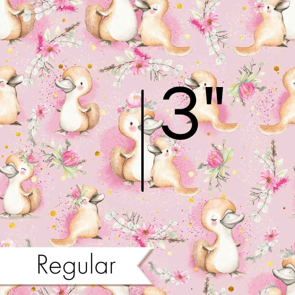 Design 470 Platypus Fabric – premium custom printed fabric for sewing | Fabric by Missy Rose