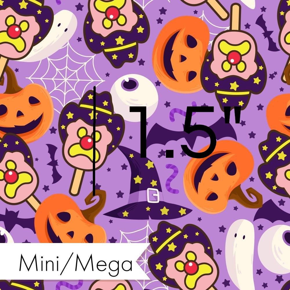 Design 473 Halloween Ice Cream Fabric – made-to-order custom fabric by the metre | Fabric by Missy Rose