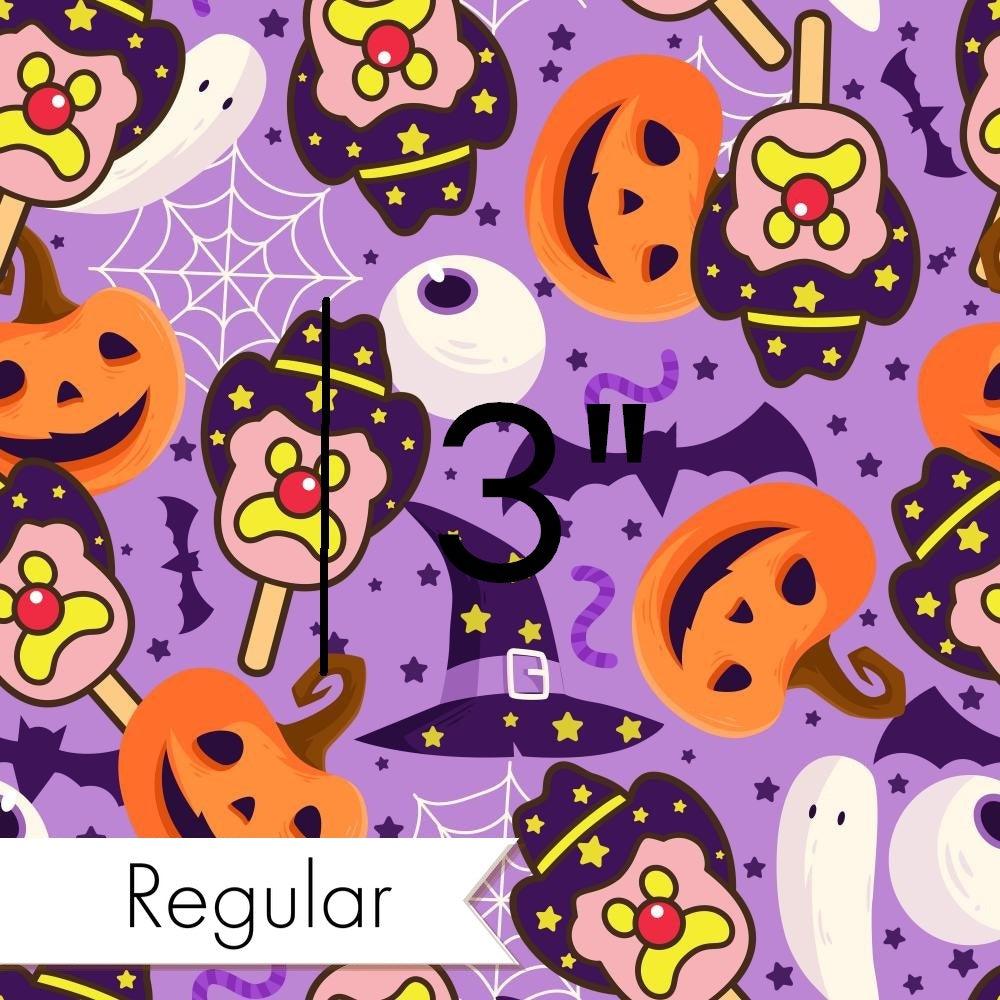 Design 473 Halloween Ice Cream Fabric – custom printed pre-order fabric Australia | Fabric by Missy Rose