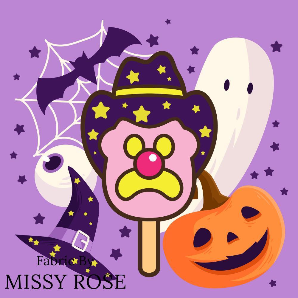 Design 473 Panel Fabric – premium custom printed fabric for sewing | Fabric by Missy Rose