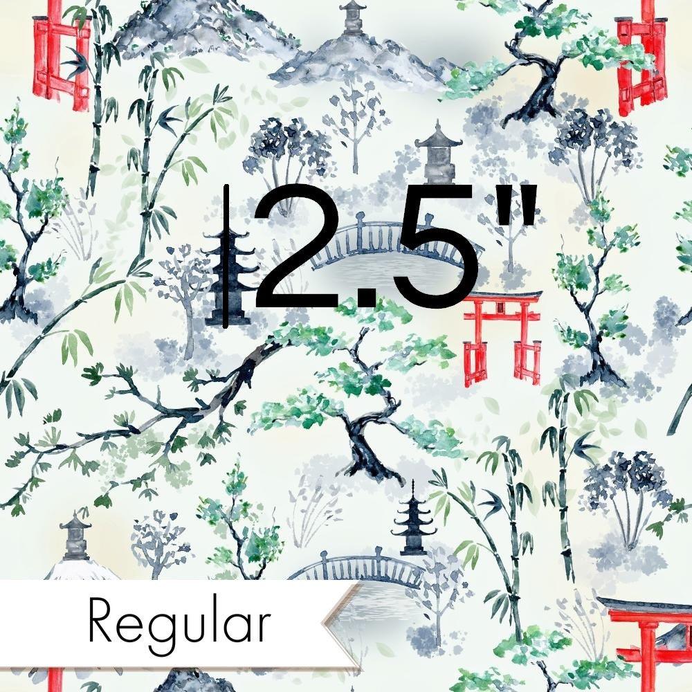 Design 474 Japanese Scenic Fabric – made-to-order custom fabric by the metre | Fabric by Missy Rose
