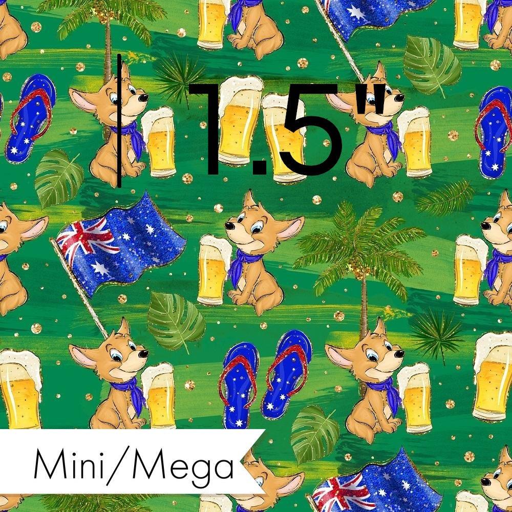 Design 475 Dingo Fabric – Australian custom printed fabric pre-order | Fabric by Missy Rose