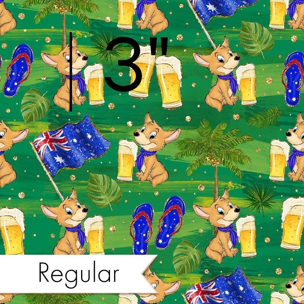 Design 475 Dingo Fabric – made-to-order custom fabric by the metre | Fabric by Missy Rose