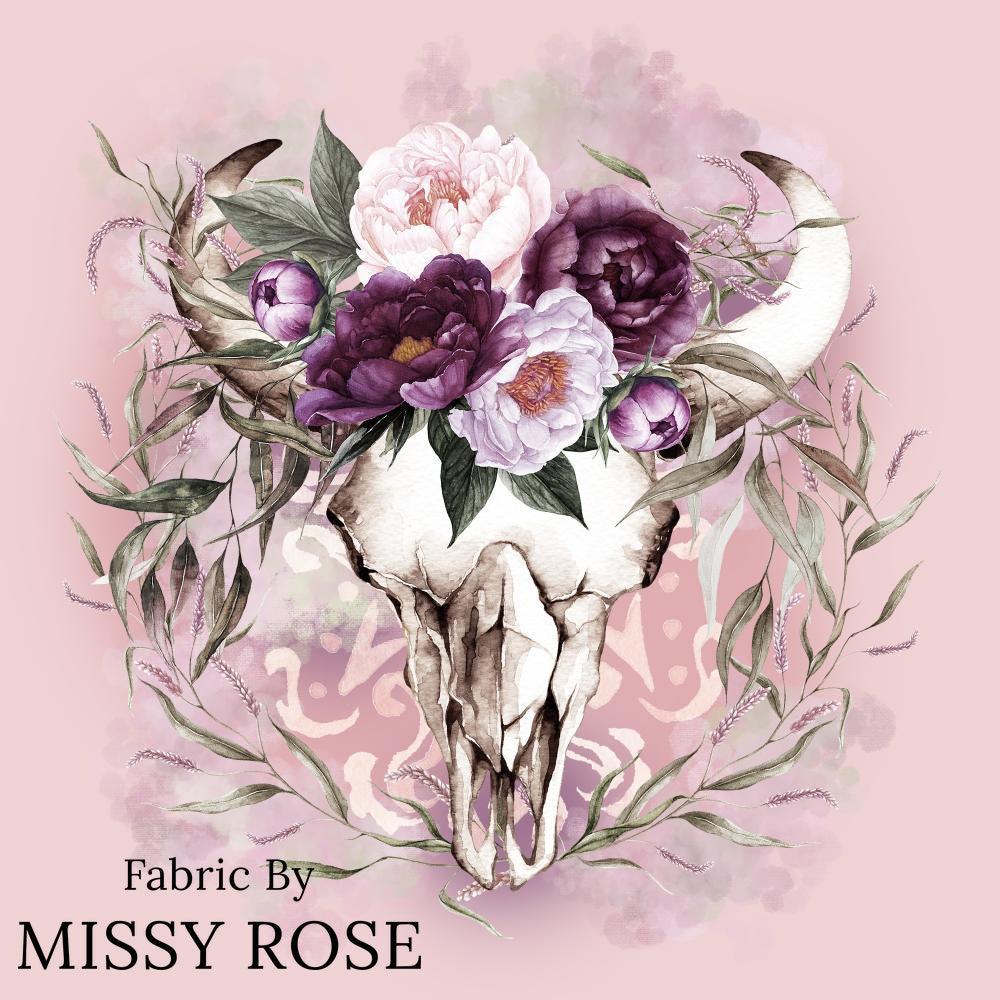 Design 476 Panel Fabric – premium custom printed fabric for sewing | Fabric by Missy Rose