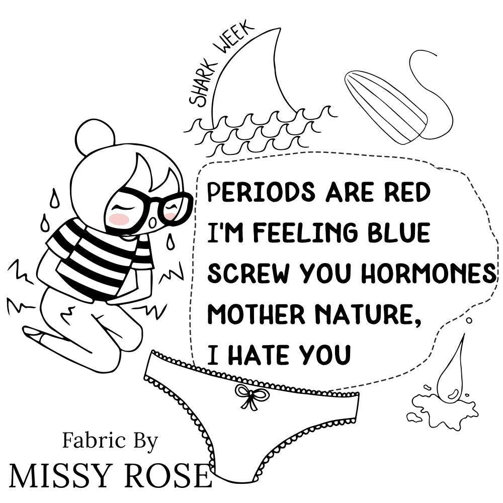 Design 478 Panel Fabric – Australian custom printed fabric pre-order | Fabric by Missy Rose