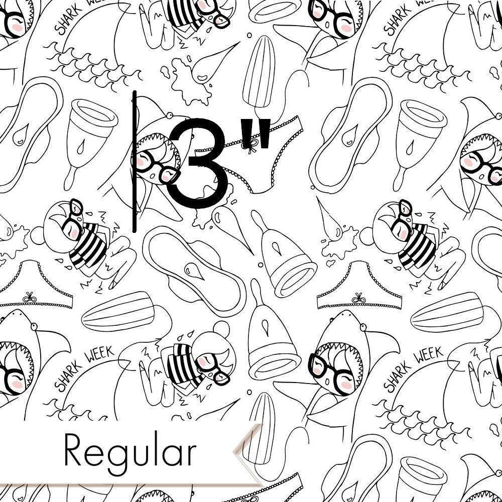 Design 478 Period Fabric – custom printed pre-order fabric Australia | Fabric by Missy Rose