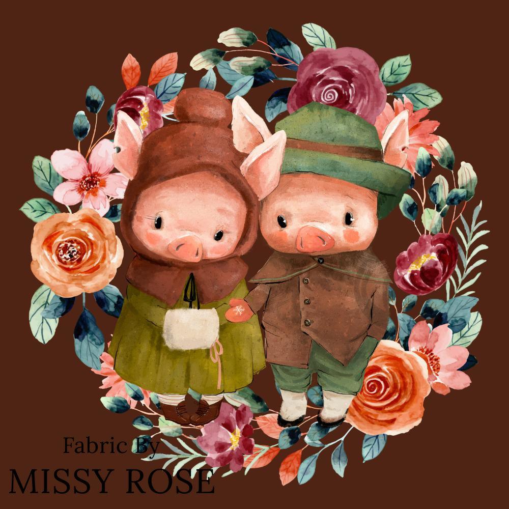 Design 479 Panel Fabric – custom printed pre-order fabric Australia | Fabric by Missy Rose