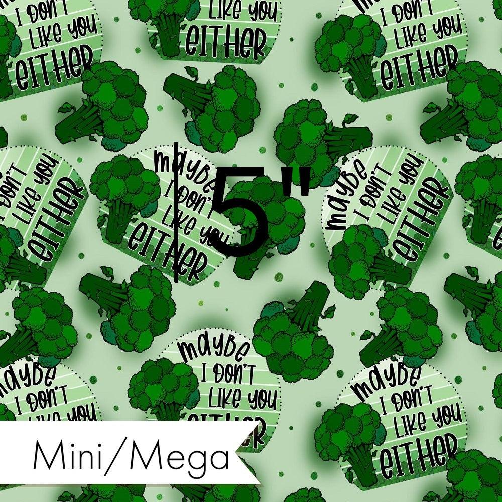 Design 48 Broccoli Fabric – Australian custom printed fabric pre-order | Fabric by Missy Rose
