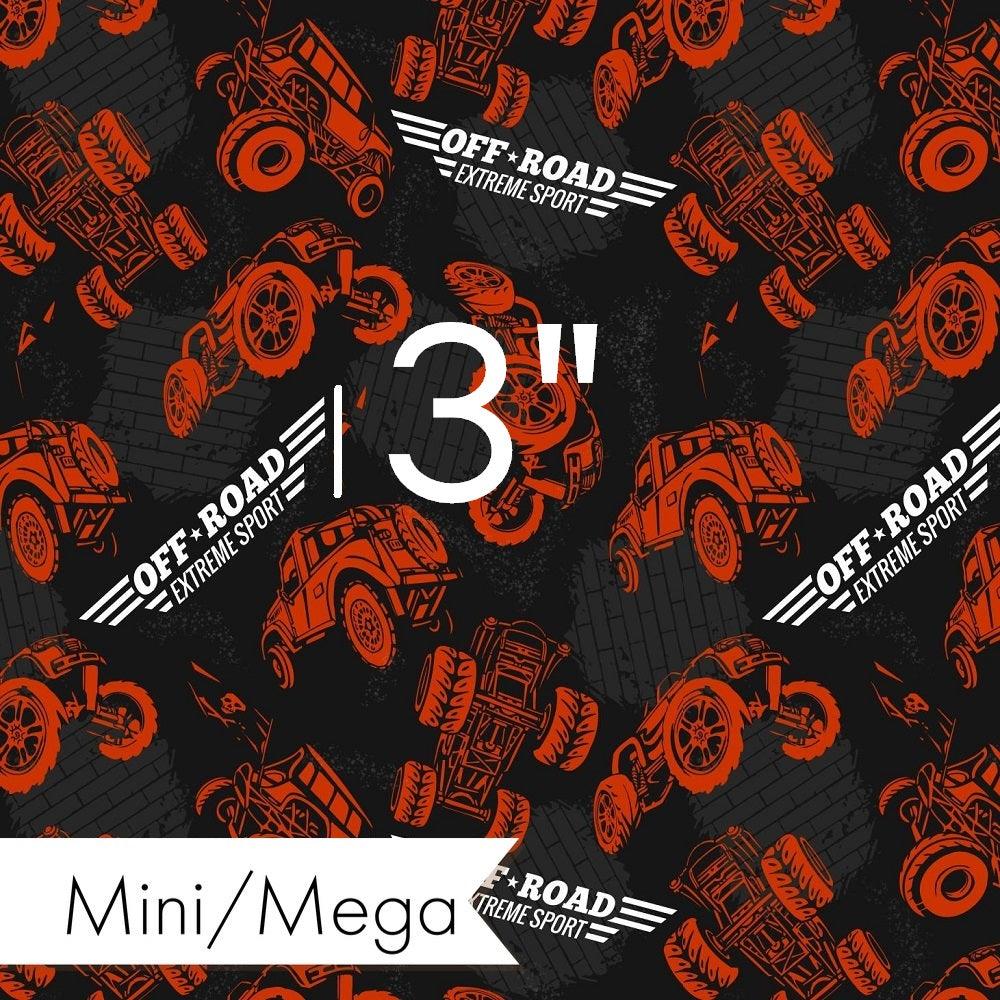 Design 480 Off Road Fabric – made-to-order custom fabric by the metre | Fabric by Missy Rose