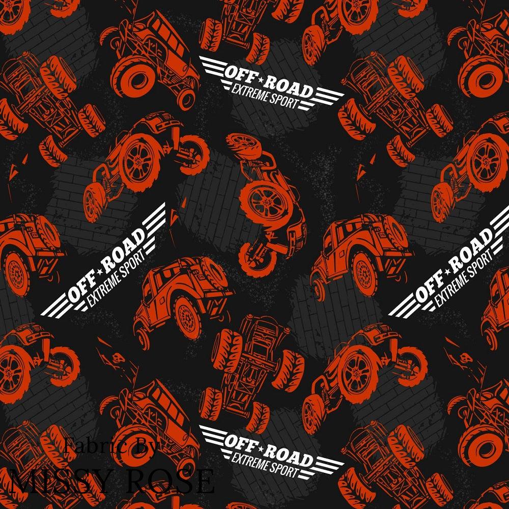 Design 480 Off Road Fabric – pre-order designer fabric Australia | Fabric by Missy Rose