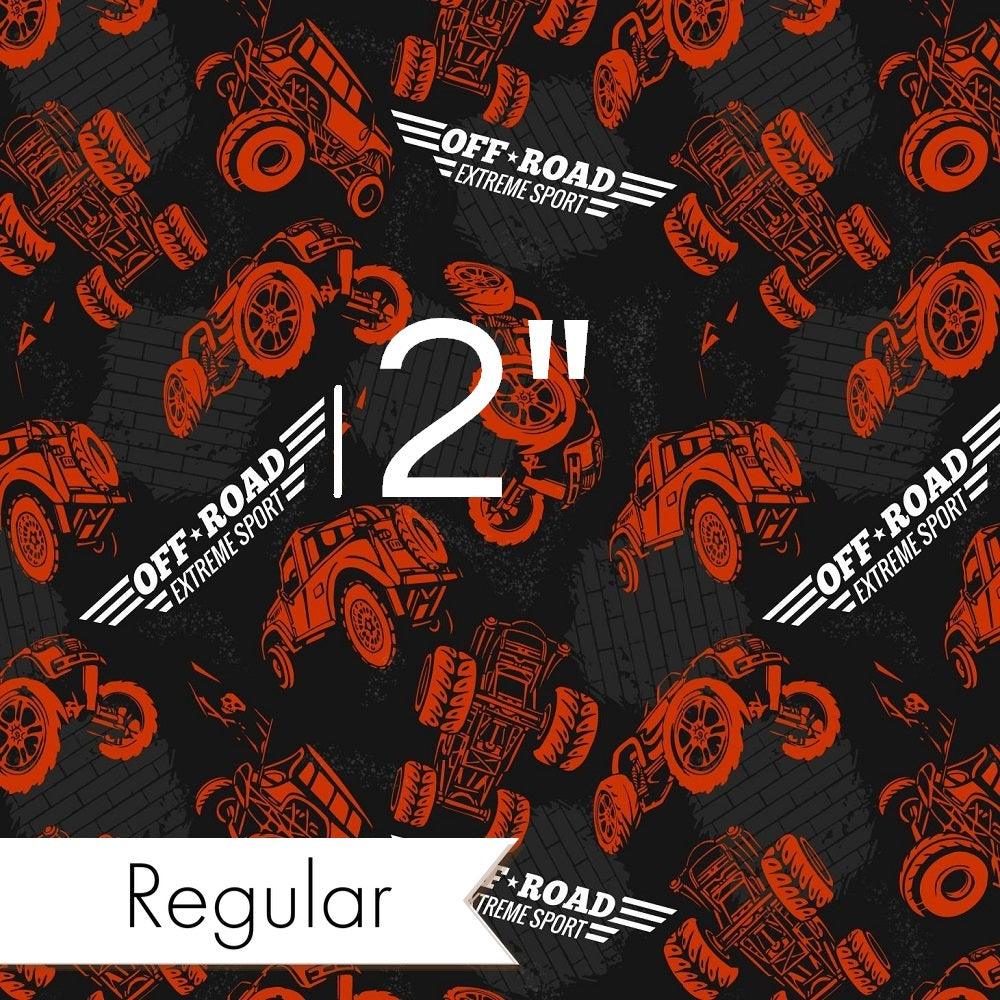 Design 480 Off Road Fabric – custom printed pre-order fabric Australia | Fabric by Missy Rose