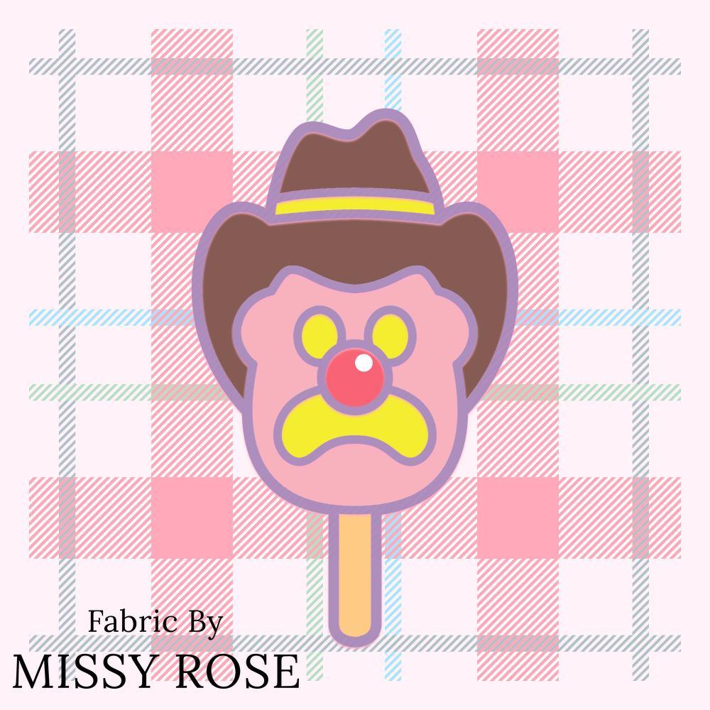 Design 483 Panel Fabric – premium custom printed fabric for sewing | Fabric by Missy Rose