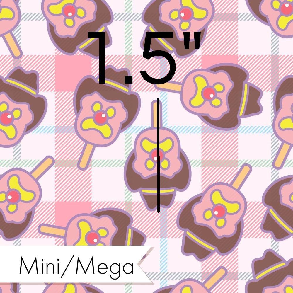 Design 483 Plaid Ice Cream Fabric – made-to-order custom fabric by the metre | Fabric by Missy Rose