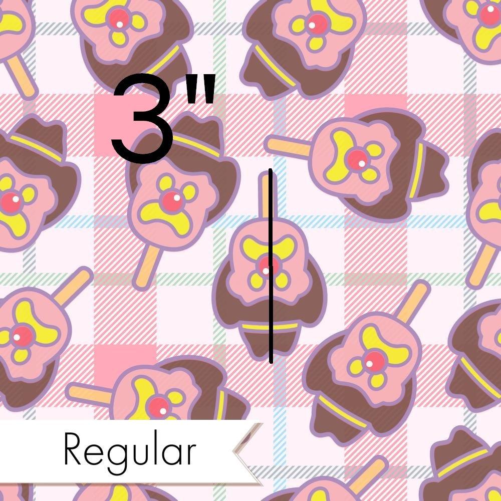 Design 483 Plaid Ice Cream Fabric – custom printed pre-order fabric Australia | Fabric by Missy Rose