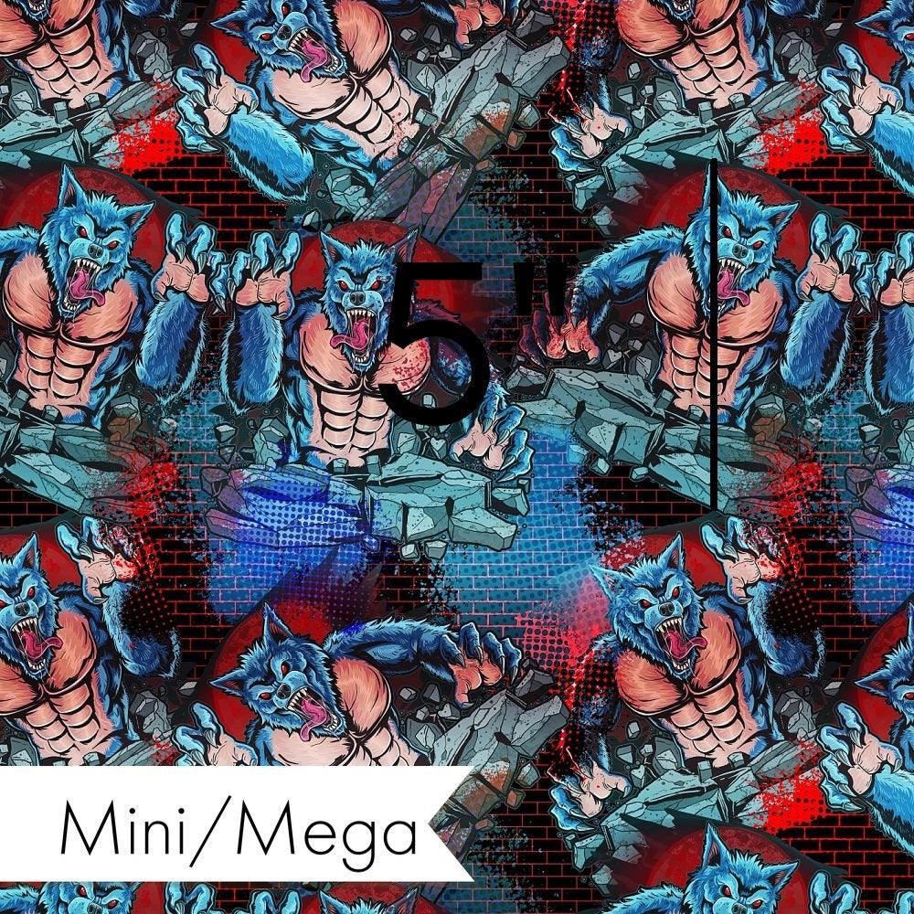 Design 484 Ware Wolf Fabric – pre-order designer fabric Australia | Fabric by Missy Rose