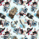 Design 485 - Pirate Bunny Fabric