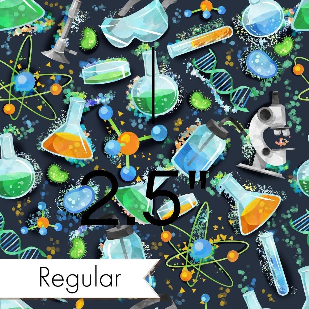 Design 487 Science Fabric – premium custom printed fabric for sewing | Fabric by Missy Rose