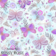 Design 489 - Butterfly Fabric