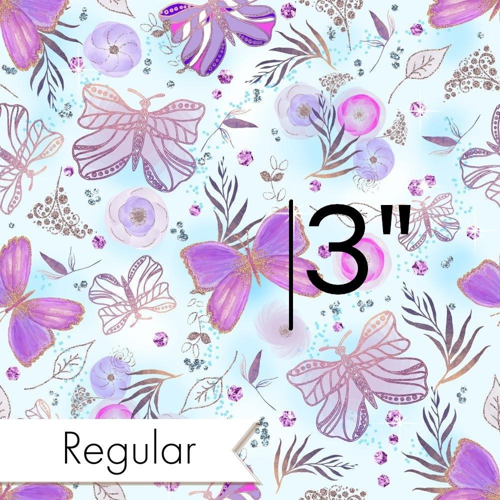 Design 489 Butterfly Fabric – Australian custom printed fabric pre-order | Fabric by Missy Rose
