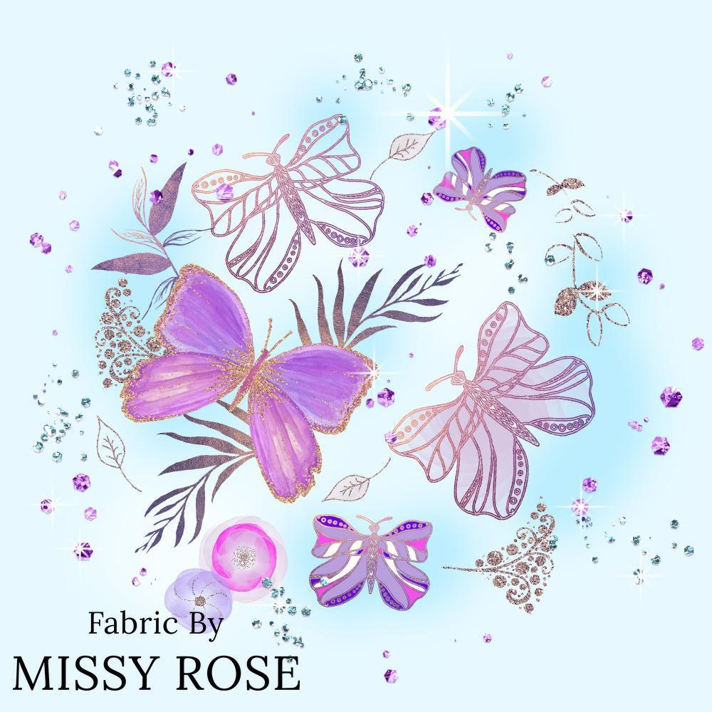 Design 489 Panel Fabric – pre-order designer fabric Australia | Fabric by Missy Rose
