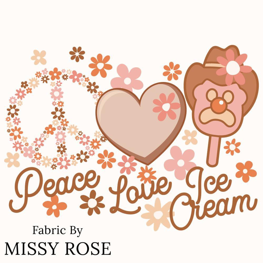 Design 49 Panel Fabric – custom printed pre-order fabric Australia | Fabric by Missy Rose