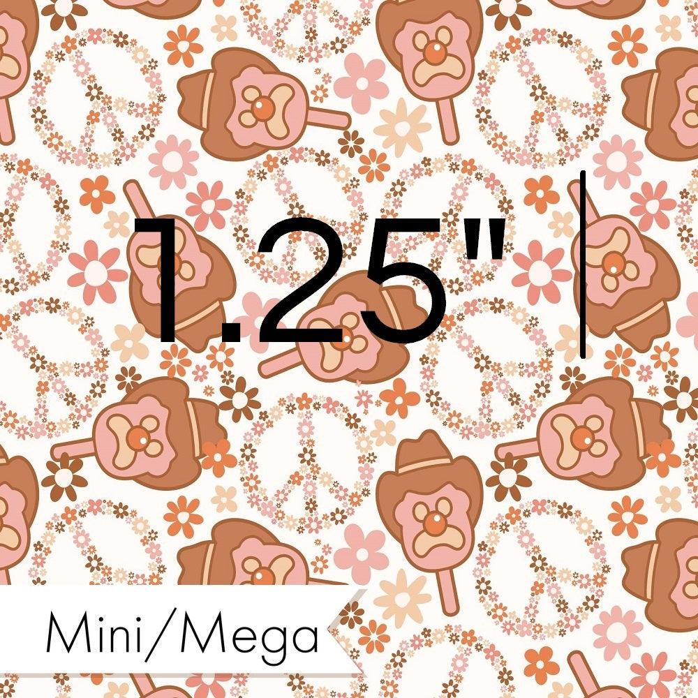 Design 49 Retro Ice Cream Fabric – premium custom printed fabric for sewing | Fabric by Missy Rose