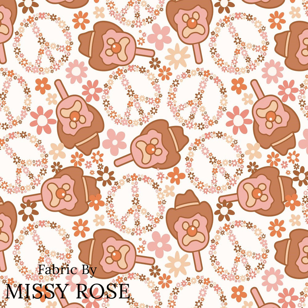 Design 49 - Retro Ice Cream Fabric