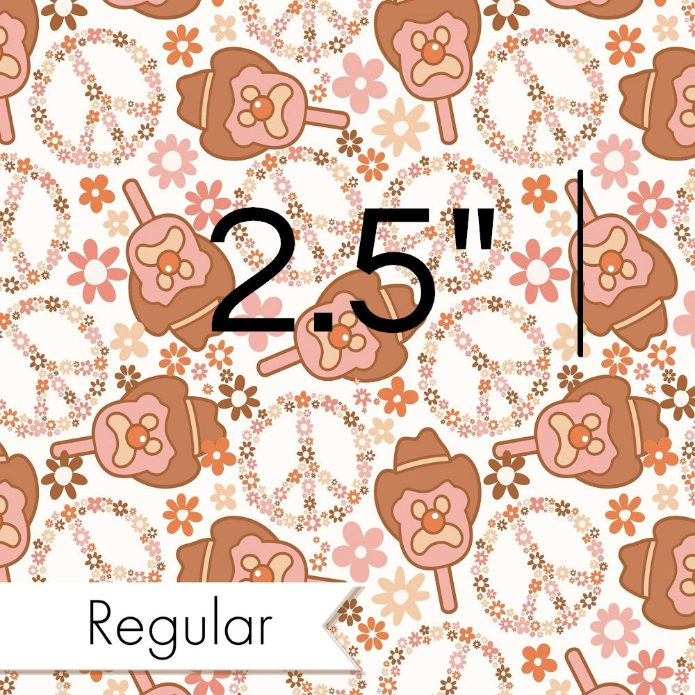 Design 49 - Retro Ice Cream Fabric