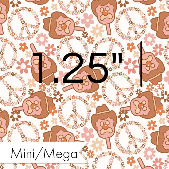 Design 49 - Retro Ice Cream Fabric