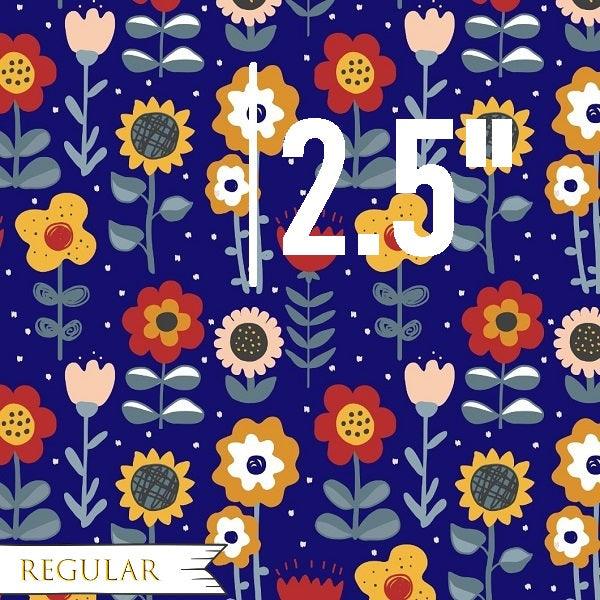 Design 49 - Scandi Floral Fabric - Fabric by Missy Rose Pre-Order