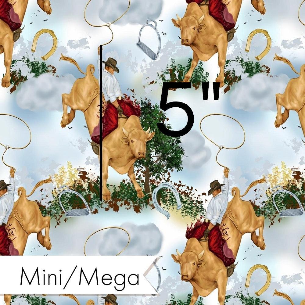 Design 491 Rodeo Fabric – Australian custom printed fabric pre-order | Fabric by Missy Rose